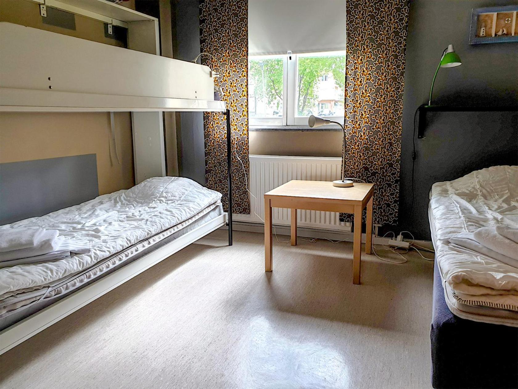 Svefi Vandrarhem - Hostel ฮาปารันดา ภายนอก รูปภาพ