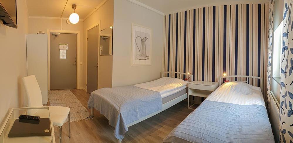 Svefi Vandrarhem - Hostel ฮาปารันดา ภายนอก รูปภาพ