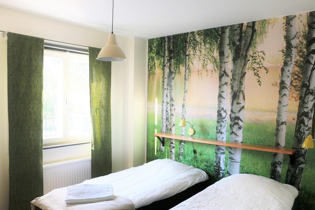Svefi Vandrarhem - Hostel ฮาปารันดา ภายนอก รูปภาพ